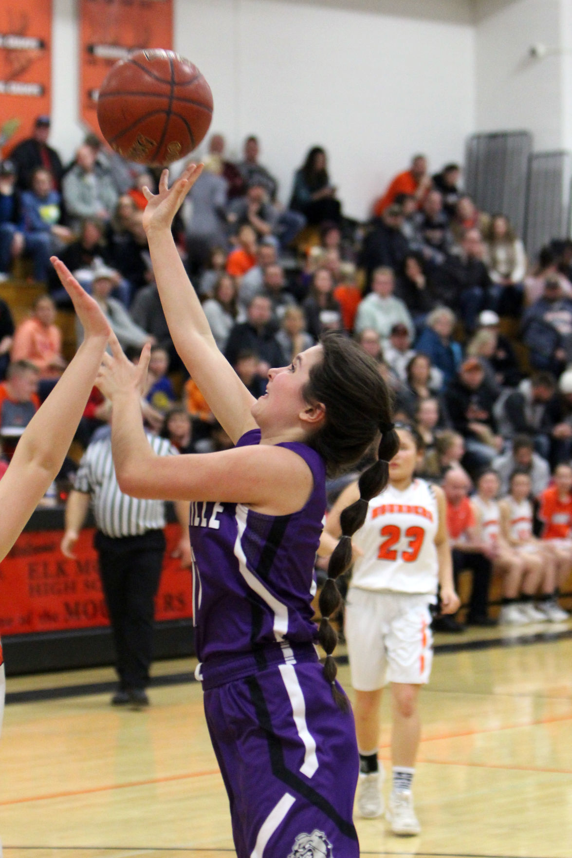 Boyceville at Elk Mound girls basketball 1-24-20
